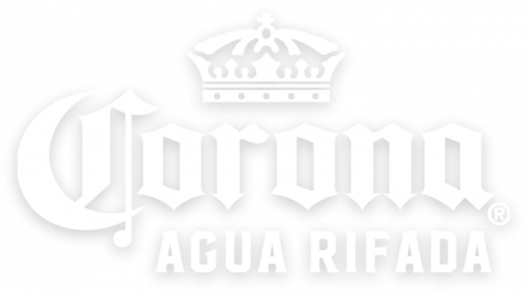Logo Cerveza Corona Agua Rifada